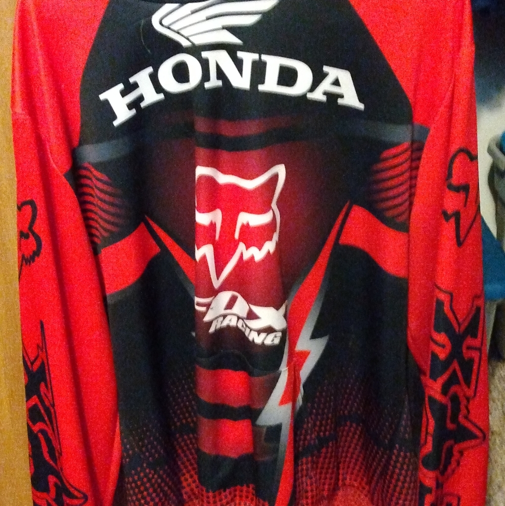 Fox racing Honda hoodie